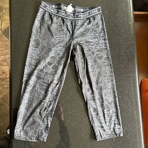 Champion PowerCore Tights for Running, Yoga, Biking, etc, Size M, Knee Length